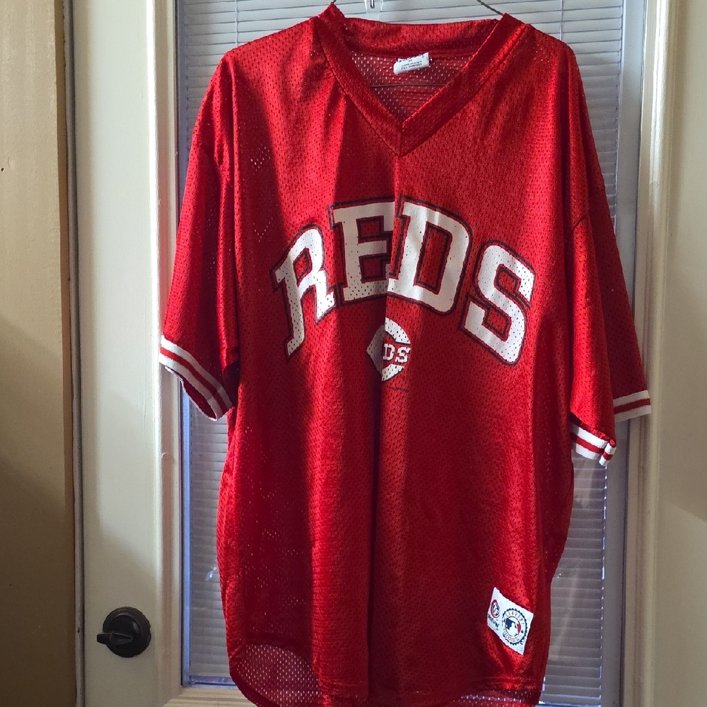 Reds Women's Red Jersey Top